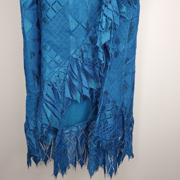 foxiedox Blue High Low Dress - Picture 8 of 16